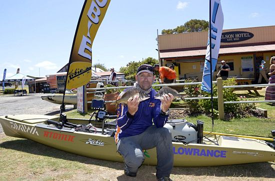 2012 Angler of the Year wins kayak opener